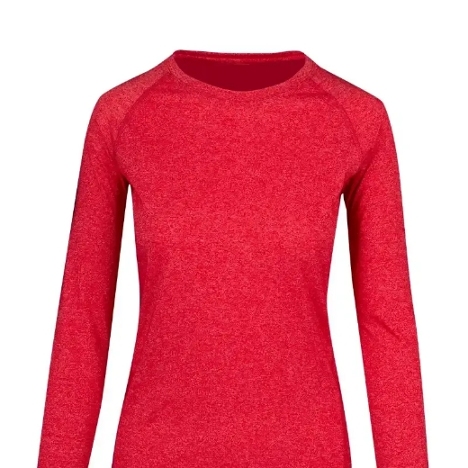 Picture of RAMO, Ladies Heather Long Sleeve